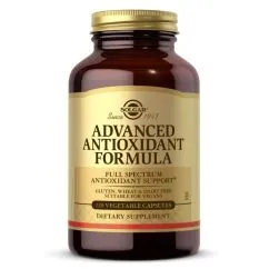 Вітаміни та мінерали Solgar Advanced Antioxidant Formula 120 вегакапсул (0305251209746)