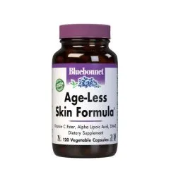 Витамины и минералы Bluebonnet Age-Less Skin Formula 120 вегакапсул (743715011427)