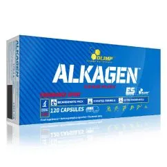 Вітаміни та мінерали Olimp Alkagen 120 капсул (5901330057083)