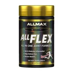 Препарат для суглобів та зв'язок Allmax Nutrition All Flex 60 капсул (665553202648)