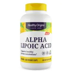 Натуральная добавка Healthy Origins Alpha Lipoic Acid 600 mg 150 вегакапсул (603573350932)