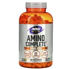 Амінокислота Now Foods Sports Amino Complete 360 капсул (0733739000132)