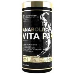 Витамины и минералы Kevin Levrone Anabolic Vita Pak 30 пакетиков (5903719210126)