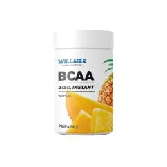 Аминокислота BCAA Willmax BCAA 2:1:1 400 г Ананас (CN8644-1)