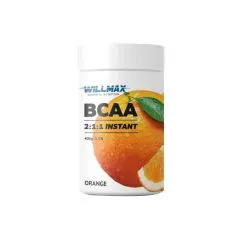 Амінокислота BCAA Willmax BCAA 2:1:1 400 г Апельсин (CN8644-2)