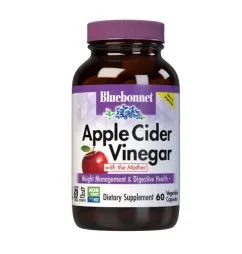 Натуральна добавка Bluebonnet Apple Cider Vinegar 60 вегакапсул (743715009820)