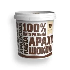 Замінник живлення TOM Арахісова паста з чорним шоколадом, 500 грам (CN8440)