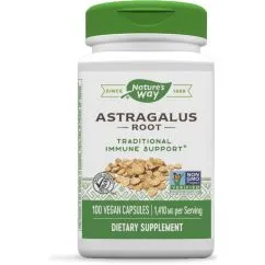 Натуральна добавка Nature's Way Astragalus Root 100 капсул (033674101803)