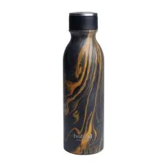Шейкер SmartShake Bohtal Insulated Flask Black Marble 600 мл (21278-01)