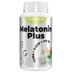 Натуральная добавка Quamtrax Melatonin Plus 60 капс (8436574335958)
