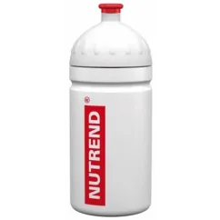 Спортивная бутылка Nutrend 500 мл белый