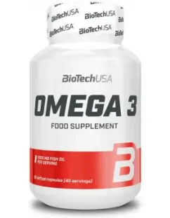 Вітаміни BiotechUSA Natural Omega 3 90 капс