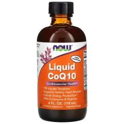 Витамины Now Foods Liquid CoQ10 Orange 118 мл (733739031860)