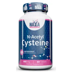 Натуральна добавка Haya Labs N-Acetyl L-Cysteine 60 таб (850034416342)