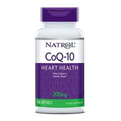 Вітаміни Natrol CoQ-10 200mg 45 софт гель 04/2023 (47469042615)