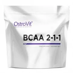 Амінокислота BCAA OstroVit BCAA 2-1-1 500 г Лимон (CN1368-3)