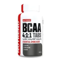 Амінокислота BCAA Nutrend BCAA 4:1:1 100 таблеток (8594073176370)