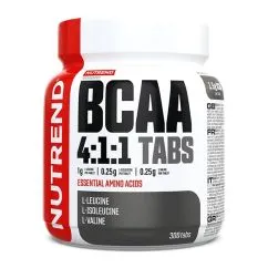 Аминокислота BCAA Nutrend BCAA 4:1:1 300 таблеток (8594073173515)