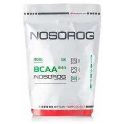 Амінокислота BCAA Nosorog BCAA 8:1:1 400 г (2000000002033)