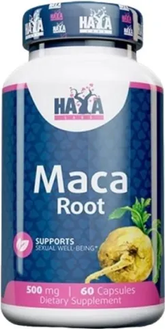 Натуральна добавка Haya Labs Maca 500mg 60 капс (854822007293)