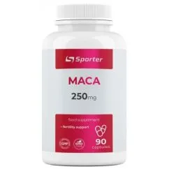 Натуральная добавка Sporter Maca Root Extract 90 капс (4820249720806)