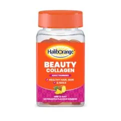 Препарат для суглобів та зв'язок Haliborange Beauty Collagen 30 желеек Ананас (5060216565293)