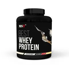 Протеин MST Best Whey Protein, 2.01 кг Ванильное мороженое (4260641163625)