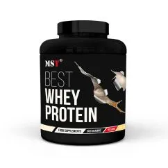 Протеїн MST Best Whey Protein, 900 грам Ванільне морозиво (4260641163618)