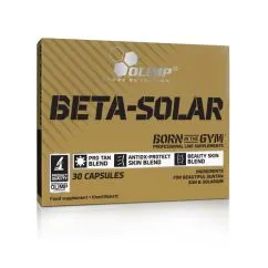 Витамины и минералы Olimp Beta Solar Sport Edition 30 капсул (5901330055294)