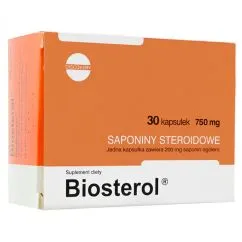 Стимулятор тестостерону Megabol Biosterol 30 капсул (8436035246014)