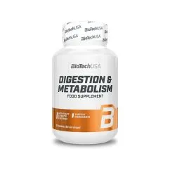 Натуральна добавка Biotech Digestion and Metabolism 60 таблеток (5999076250905)