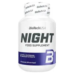 Натуральна добавка Biotech Night 60 капсул (5999076253470)