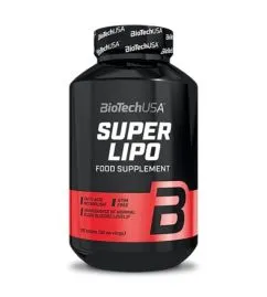 Жиросжигатель Biotech Super Lipo, 120 таблеток (CN13233)