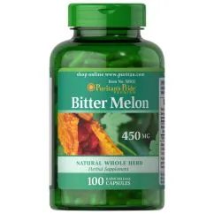 Натуральна добавка Puritan's Pride Bitter Melon 450 mg 100 капсул (025077505029)