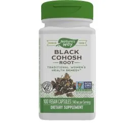 Натуральна добавка Nature's Way Black Cohosh Root 540 mg 100 вегакапсул (033674105009)