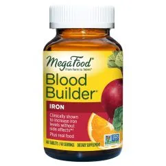 Вітаміни та мінерали MegaFood Blood Builder 60 таблеток (0051494101711)