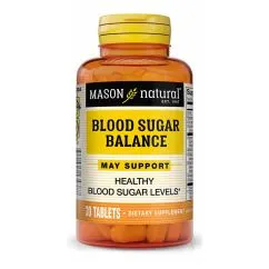 Натуральная добавка Mason Natural Blood Sugar Balance 30 таблеток (311845134387)