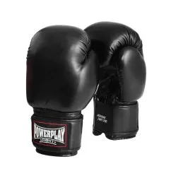 Перчатки боксерские PowerPlay PP 3004 Black 12 унций (CN11063-2)