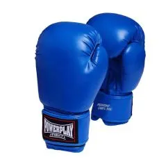 Рукавички боксерські PowerPlay PP 3004 Blue 16 унцій (CN11062-4)