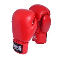 Перчатки боксерские PowerPlay PP 3004 Red 10 унций (CN11061-1)