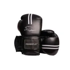 Рукавички боксерські PowerPlay PP 3016 Black/White (CN11077-1)