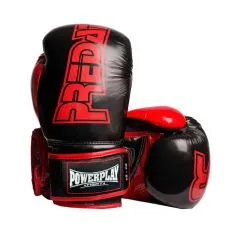 Рукавички боксерські PowerPlay PP 3017 Black Carbon 12 унцій (CN11078-2)