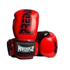 Перчатки боксерские PowerPlay PP 3017 Red Carbon 16 унций (CN11080-1)