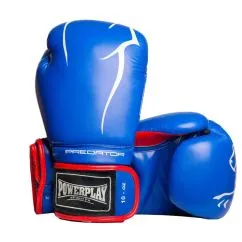 Перчатки боксерские PowerPlay PP 3018 Blue 16 унций (CN11082-4)