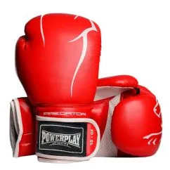 Перчатки боксерские PowerPlay PP 3018 Red 12 унций (CN11083-3)