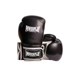 Перчатки боксерские PowerPlay PP 3019 Black 8 унций (CN11084-5)