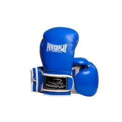 Рукавички боксерські PowerPlay PP 3019 Blue 10 унцій (CN11085-1)