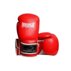Рукавички боксерські PowerPlay PP 3019 Red 10 унцій (CN11086-1)
