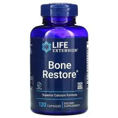 Вітаміни та мінерали Life Extension Bone Restore 120 капсул (0737870172611)