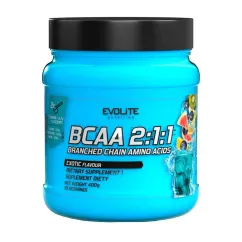 Амінокислота Evolite Nutrition BCAA 2:1:1 400 г exotic (22164-03)